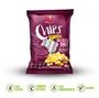 Imagem de chips de batata doce natural industrializado 60g Chips do brasil Sabor da terra