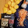 Imagem de Chips de Mandioca com Sal Rosa do Himalaia Belive 50g