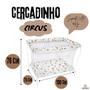 Imagem de Chiqueirinho Berço Cercadinho Portátil Bebê Infantil Circus