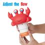 Imagem de Chlorine Floater XY-WQ Crab Shape para 1 comprimido com ajuste de fluxo