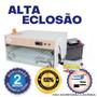 Imagem de Chocadeira ALTA ECLOSÃO Automática 120 ovos Trivolt controle de Umidade e 4 ventiladores (GC120TU)