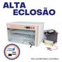 Imagem de Chocadeira ALTA ECLOSÃO Automática Trivolt 220 ovos com 7 ventiladores e controle de umidade (GC220TU)
