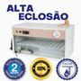 Imagem de Chocadeira Elétrica ALTA ECLOSÃO Automática 60 ovos Bivolt com  Controlador de Temperatura e Controle de Umidade PID com 2 ventiladores com ovoscópio