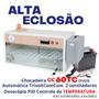 Imagem de Chocadeira Elétrica ALTA ECLOSÃO Automática 60 ovos Trivolt com Carregador Embutido Controlador de Temperatura PID com 2 ventiladores e ovoscópio