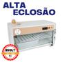 Imagem de Chocadeira Elétrica ALTA ECLOSÃO Automática Bivolt PID com 2 ventiladores 60 ovos com Ovoscópio 