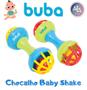 Imagem de Chocalho Baby Shake Atividades Bebe Infantil Buba