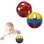 Imagem de Chocalho Bola Colorida Bolinha Com Barulho +2 Meses Sortido