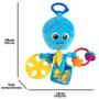 Imagem de Chocalho de pendurar activity arms octopus - baby einstein