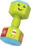 Imagem de Chocalho Fisher-Price Laugh & Learn - Halteres com Música, Luzes e Aprendizado (6 a 36 meses)