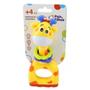 Imagem de Chocalho Girafinha Barulhinho Suave Bebe Infantil Bpa Free