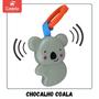 Imagem de Chocalho Infantil Animal Coala Mordedor Bebe Livre BPA Castela