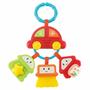 Imagem de Chocalho Infantil de Bebê - Chaveiro com Sons - Winfun - Yes Toys