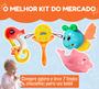 Imagem de Chocalho Mordedor Bebê Brinquedo Kit 3 Meses Infantil Baby