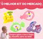 Imagem de Chocalho Mordedor Bebê Brinquedo Kit 3 Meses Infantil Baby