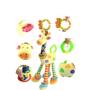Imagem de Chocalho Mordedor Girafa Amarelo 37cm Shiny Toys