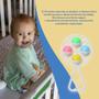 Imagem de Chocalho Para Bebê 3 Meses Brinquedo Sensorial Divertido