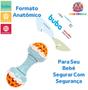 Imagem de Chocalho Para Bebê Brinquedo Shake Shake Atividades Bebe Infantil - Buba