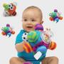 Imagem de Chocalho Para Bebê Formato Bolinha Brinquedo Sensorial