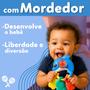 Imagem de Chocalho Para Bebe Mordedor Massageador Infantil Com som e Luz