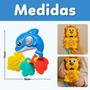 Imagem de Chocalho Para Bebe Mordedor Massageador Infantil Com som e Luz
