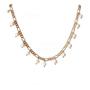 Imagem de Chocker Gargantilha Pérolas Shell  Banhado A Ouro 18K Dourada