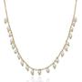 Imagem de Chocker Gargantilha Pérolas Shell  Banhado A Ouro 18K Dourada
