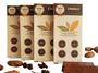 Imagem de Chocolate 70% cacau intenso  Combo com 4 unidades - 80g - Cacauway