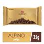 Imagem de Chocolate ALPINO ao Leite 25g - caixa com 22 unid.