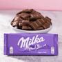 Imagem de Chocolate ao leite Milka alpine milk 100g Importado