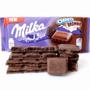 Imagem de Chocolate ao leite Milka Oreo Brownie 100g Importado