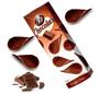 Imagem de Chocolate Belga 36 Chocola's Hamlet - Chips de Chocolate 125g - Ao Leite