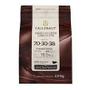 Imagem de Chocolate Belga 70-30-38 Dark 70.5% Callets 2,01kg Callebaut