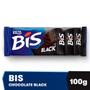 Imagem de Chocolate BIS Lacta Black ao Leite 100,8g