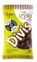 Imagem de Chocolate Drageas Flocos de Arroz Meio Amargo Divine 60g - Sem Glúten, Zero Lactose e Açúcar