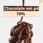 Imagem de Chocolate em Pó Solúvel 70% Cacau Sabor/Cor Show p/Bolo 200g