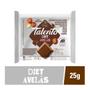 Imagem de Chocolate Garoto Talento Diet Avelã para Dietas com Ingestão Controlada de Açúcares 25g
