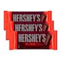 Imagem de Chocolate Hershey's Meio Amargo 92g  Kit com três unidades