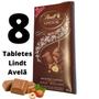 Imagem de Chocolate importado Lindt Lindor Singles Avelã Combo com 8