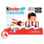 Imagem de Chocolate Kinder ao Leite com Recheio ao Leite 50g com 4 Barrinhas