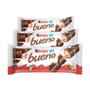 Imagem de Chocolate Kinder Bueno, 3 Pacotes de 43g