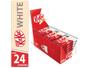 Imagem de Chocolate Kit Kat White Chocolate Branco 24 Unidades Nestlé