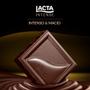 Imagem de Chocolate Lacta Intense meio amargo 40% Cacau Original 85g - Display com 17 Unidades