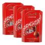 Imagem de Chocolate Lindor Ao Leite Lindt 200G (3 Caixas)