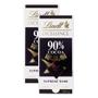 Imagem de Chocolate Lindt Excellence 90% Cocoa Supreme Dark 100g  Kit com duas unidades