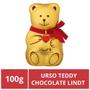 Imagem de Chocolate Lindt Importado, Urso Teddy, 100g