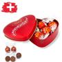 Imagem de Chocolate Lindt Lindor Lata Coração 50g - Importado Suíça