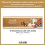 Imagem de Chocolate Lindt Premium, Ao Leite c/ Avelã, 2 barras de 300g