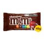 Imagem de Chocolate M&M Chocolate ao Leite Sachê 45g - Embalagem com 18 unidades