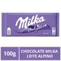 Imagem de Chocolate Milka, Barra 100G, Leite Alpino