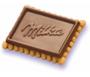 Imagem de Chocolate milka choco biscuit (150g)